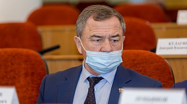 Заседание Законодательного Собрания Оренбургской области